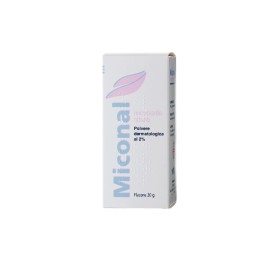 Morgan Pharma Miconal Crema Dermatologica Al 2% Polvere Dermatologica Al 2% Crema Vaginale Al 2% Ovuli Vaginali Da 50 Mg Capsule