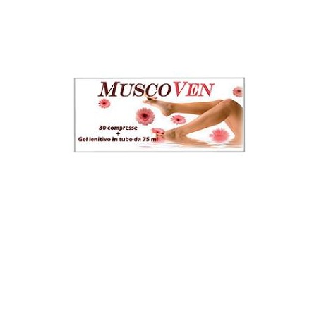 MUSCOVEN 30CPR+GEL