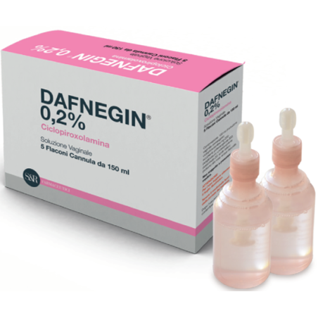 S&r Farmaceutici Dafnegin 0,2% Soluzione Vaginale Ciclopiroxolamina S&r Farmaceutici Dafnegin 0,2% Soluzione Vaginale Ciclopiroxolamina