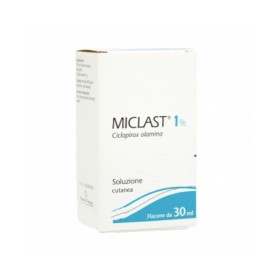 Pierre Fabre Miclast 10 Mg/g Crema Miclast 10 Mg/g Polvere Cutanea Miclast 10 Mg/ml Soluzione Cutanea Ciclopirox Olamina