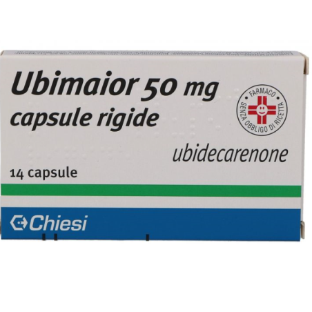 Chiesi Farmaceutici Ubimaior 50 Mg Capsule Rigide Ubidecarenone Chiesi Farmaceutici Ubimaior 50 Mg Capsule Rigide Ubidecarenone