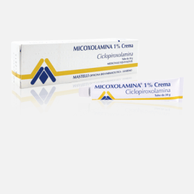 Mastelli Micoxolamina 1% Crema Micoxolamina1% Emulsione Cutanea Micoxolamina1% Soluzione Cutanea Ciclopiroxolamina