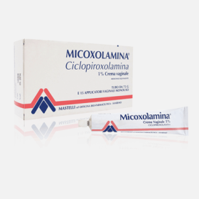 Mastelli Micoxolamina 1% Crema Vaginale Micoxolamina 100 Mg Ovuli Micoxolamina 1% Schiuma Ginecologica Ciclopiroxolamina