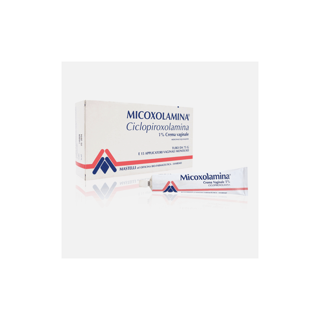 Mastelli Micoxolamina 1% Crema Vaginale Micoxolamina 100 Mg Ovuli Micoxolamina 1% Schiuma Ginecologica Ciclopiroxolamina