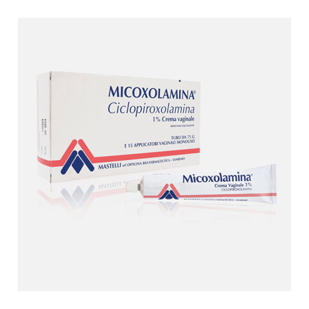 Mastelli Micoxolamina 1% Crema Vaginale Micoxolamina 100 Mg Ovuli Micoxolamina 1% Schiuma Ginecologica Ciclopiroxolamina