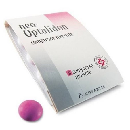 Perrigo Neo-optalidon 200 Mg+125 Mg+25 Mg Compresse Rivestite Paracetamolo+propifenazone+caffeina Perrigo Neo-optalidon 200 Mg+125 Mg+25 Mg Compresse Rivestite Paracetamolo+propifenazone+caffeina