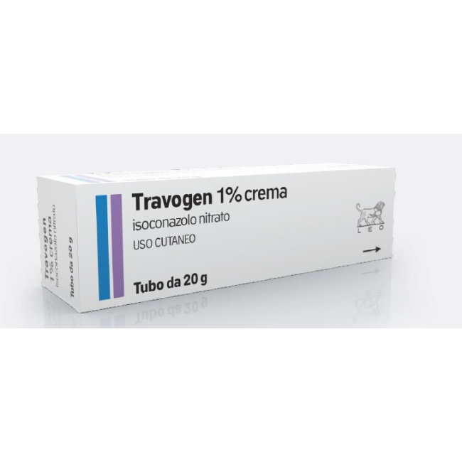 Leo Pharma Travogen 1% Crema Isoconazolo Nitrato Leo Pharma Travogen 1% Crema Isoconazolo Nitrato