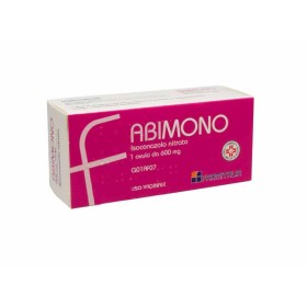 Farmitalia Abimono 600 Mg Ovulo Vaginale Abimono 1 % Crema Vaginale Isoconazolo Nitrato