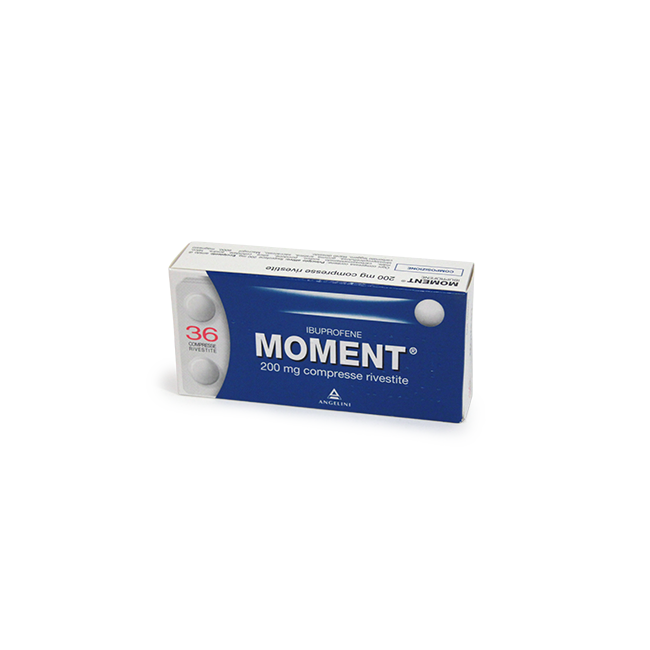 Moment 200 Mg Compresse Rivestite Ibuprofene Moment 200 Mg Compresse Rivestite Ibuprofene