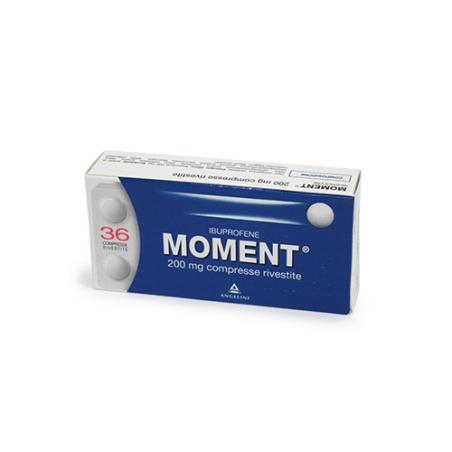 Moment 200 Mg Compresse Rivestite Ibuprofene Moment 200 Mg Compresse Rivestite Ibuprofene