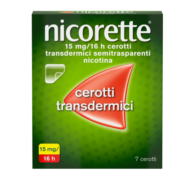 Nicorette 10 Mg/16 H Cerotti Transdermici Semitrasparenti Nicorette 15 Mg/16 H Cerotti Transdermici Semitrasparenti Nicotina Nicorette 10 Mg/16 H Cerotti Transdermici Semitrasparenti Nicorette 15 Mg/16 H Cerotti Transdermici Semitrasparenti Nicotina
