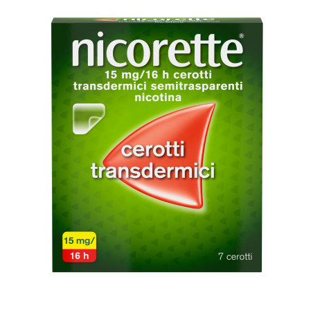 Nicorette 10 Mg/16 H Cerotti Transdermici Semitrasparenti Nicorette 15 Mg/16 H Cerotti Transdermici Semitrasparenti Nicotina Nicorette 10 Mg/16 H Cerotti Transdermici Semitrasparenti Nicorette 15 Mg/16 H Cerotti Transdermici Semitrasparenti Nicotina