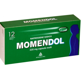Moment Momendol 220 Mg Capsule Molli Naprossene Sodico
