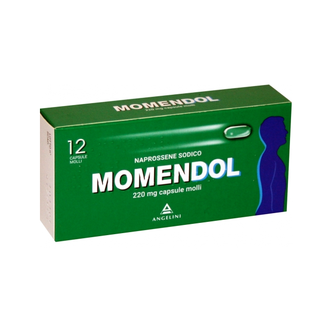 Moment Momendol 220 Mg Capsule Molli Naprossene Sodico Moment Momendol 220 Mg Capsule Molli Naprossene Sodico