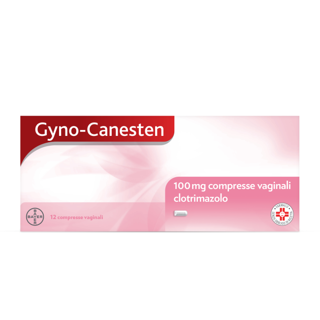 Bayer Gyno-canesten 100 Mg Compresse Vaginali Clotrimazolo Bayer Gyno-canesten 100 Mg Compresse Vaginali Clotrimazolo