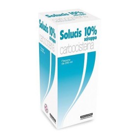 Aesculapius Solucis 50 Mg/ml Sciroppo Solucis 100 Mg/ml Sciroppo Carbocisteina