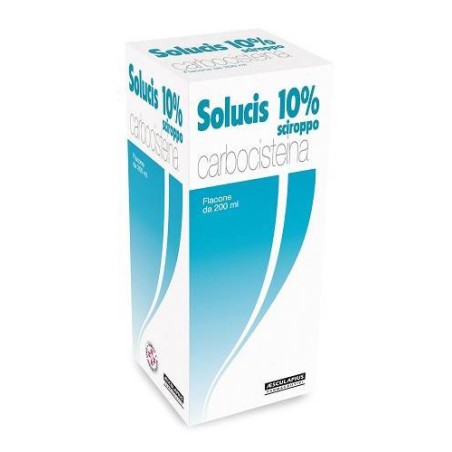 Aesculapius Solucis 50 Mg/ml Sciroppo Solucis 100 Mg/ml Sciroppo Carbocisteina Aesculapius Solucis 50 Mg/ml Sciroppo Solucis 100 Mg/ml Sciroppo Carbocisteina
