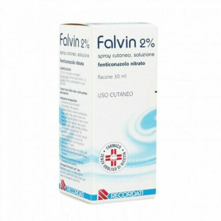 Recordati Falvin 20 Mg/g Crema Falvin 20 Mg/ml Spray Cutaneo, Soluzione Fenticonazolo Nitrato Recordati Falvin 20 Mg/g Crema Falvin 20 Mg/ml Spray Cutaneo, Soluzione Fenticonazolo Nitrato