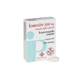Recordati Lomexin 2% Crema Vaginale Lomexin 200 Mg Capsule Molli Vaginali Lomexin 600 Mg Capsule Molli Vaginali Lomexin 0,2% Sol