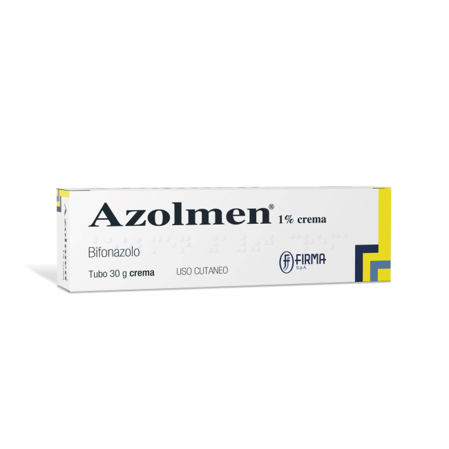 Menarini Azolmen 1% Crema Azolmen 1% Gel Azolmen 1% Soluzione Cutanea Azolmen 1% Polvere Cutaneabifonazolo Menarini Azolmen 1% Crema Azolmen 1% Gel Azolmen 1% Soluzione Cutanea Azolmen 1% Polvere Cutaneabifonazolo