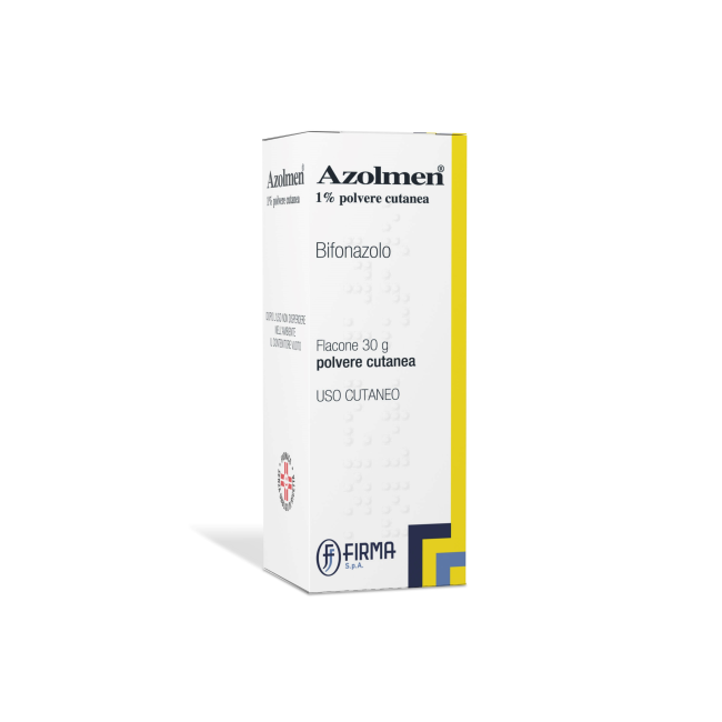 Menarini Azolmen 1% Crema Azolmen 1% Gel Azolmen 1% Soluzione Cutanea Azolmen 1% Polvere Cutaneabifonazolo