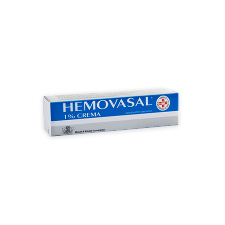 Far. G. Im. Hemovasal 1 % Crema Eparansolfato Sale Sodico Far. G. Im. Hemovasal 1 % Crema Eparansolfato Sale Sodico