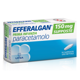 Upsa Efferalgan Lattanti 80 Mg Supposte Efferalgan Prima Infanzia 150 Mg Supposte Efferalgan Bambini 300 Mg Supposte Paracetamol