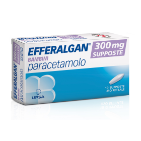 Upsa Efferalgan Lattanti 80 Mg Supposte Efferalgan Prima Infanzia 150 Mg Supposte Efferalgan Bambini 300 Mg Supposte Paracetamol