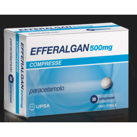Upsa Efferalgan 500 Mg Compresse Paracetamolo