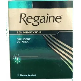 Kenvue Italia Regaine 2%soluzione Cutanea Regaine 5% Soluzione Cutanea Regaine 5% Schiuma Cutanea Minoxidil