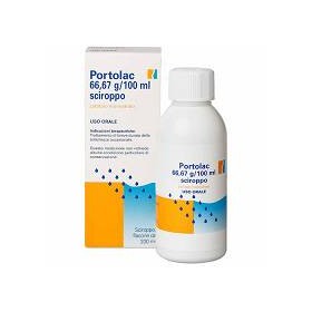 Angelini Portolac 66,67 G/100 Ml Sciroppo Lattitolo Monoidrato