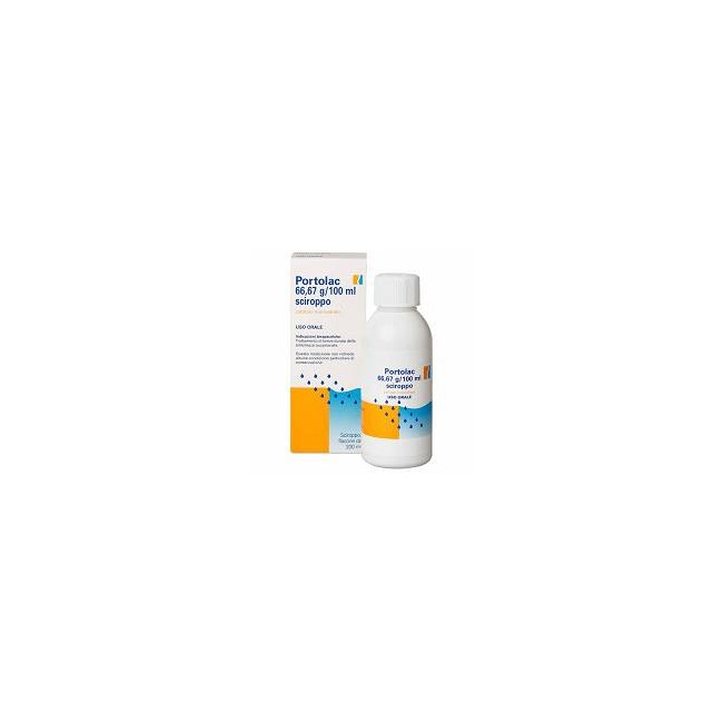 Angelini Portolac 66,67 G/100 Ml Sciroppo Lattitolo Monoidrato Angelini Portolac 66,67 G/100 Ml Sciroppo Lattitolo Monoidrato