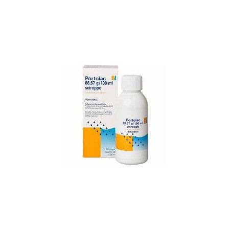 Angelini Portolac 66,67 G/100 Ml Sciroppo Lattitolo Monoidrato Angelini Portolac 66,67 G/100 Ml Sciroppo Lattitolo Monoidrato