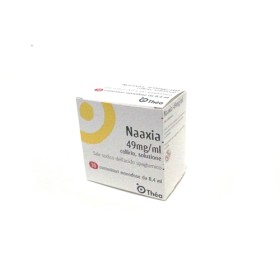 Théa Farma Naaxia 49 Mg/ml Collirio, Soluzione