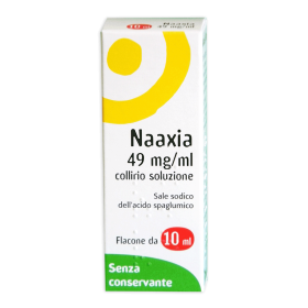 Théa Farma Naaxia 49 Mg/ml Collirio, Soluzione