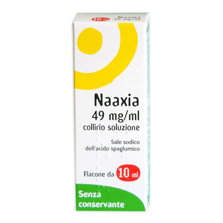 Théa Farma Naaxia 49 Mg/ml Collirio, Soluzione Théa Farma Naaxia 49 Mg/ml Collirio, Soluzione
