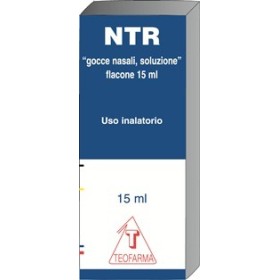 Teofarma Ntr Gocce Nasali, Soluzione Flacone 15 Ml Ntr Spray Nasale, Soluzione Flacone 15 Ml
