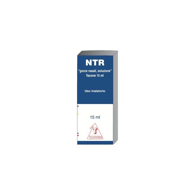 Teofarma Ntr Gocce Nasali, Soluzione Flacone 15 Ml Ntr Spray Nasale, Soluzione Flacone 15 Ml Teofarma Ntr Gocce Nasali, Soluzione Flacone 15 Ml Ntr Spray Nasale, Soluzione Flacone 15 Ml