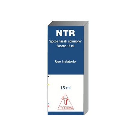 Teofarma Ntr Gocce Nasali, Soluzione Flacone 15 Ml Ntr Spray Nasale, Soluzione Flacone 15 Ml Teofarma Ntr Gocce Nasali, Soluzione Flacone 15 Ml Ntr Spray Nasale, Soluzione Flacone 15 Ml