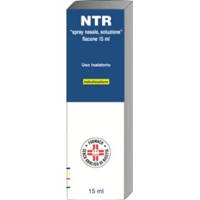Teofarma Ntr Gocce Nasali, Soluzione Flacone 15 Ml Ntr Spray Nasale, Soluzione Flacone 15 Ml