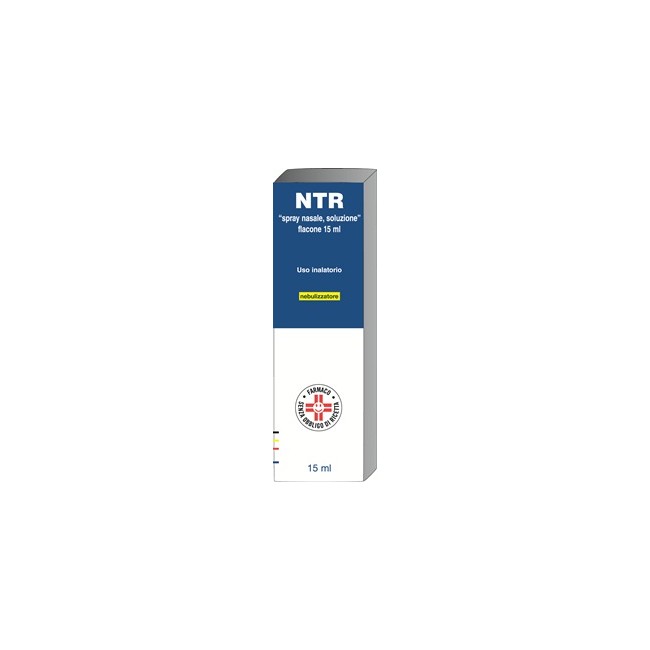 Teofarma Ntr Gocce Nasali, Soluzione Flacone 15 Ml Ntr Spray Nasale, Soluzione Flacone 15 Ml