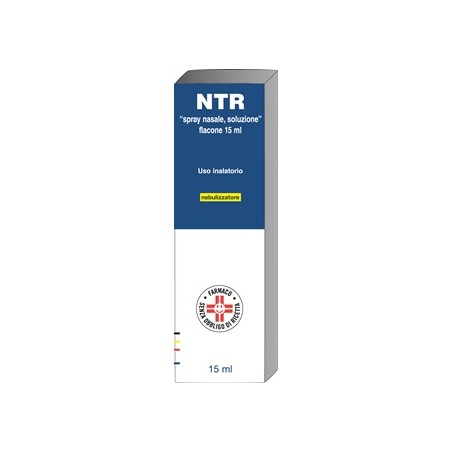 Teofarma Ntr Gocce Nasali, Soluzione Flacone 15 Ml Ntr Spray Nasale, Soluzione Flacone 15 Ml