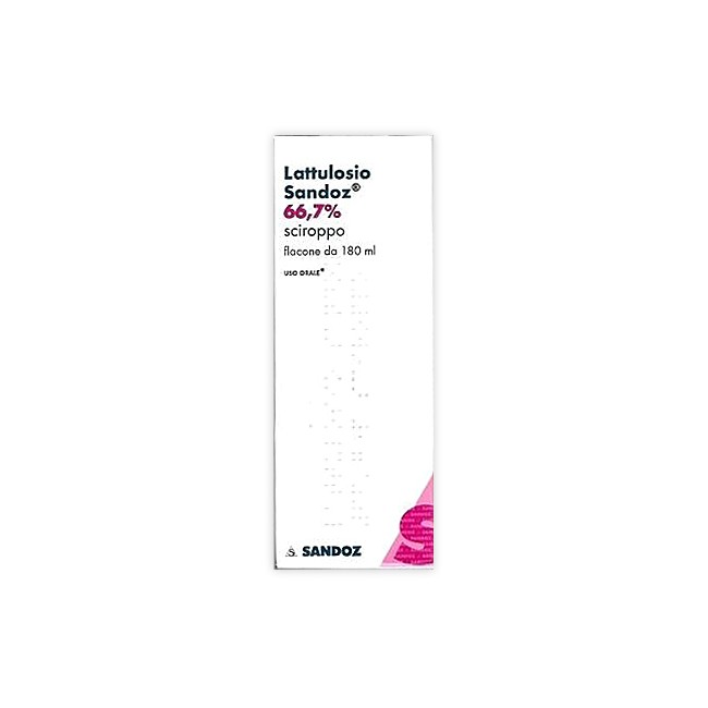 Lattulosio Sandoz 66,7% Sciroppo Lattulosio Sandoz 66,7% Sciroppo