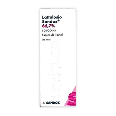 Lattulosio Sandoz 66,7% Sciroppo Lattulosio Sandoz 66,7% Sciroppo