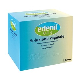 Teofarma Edenil 0,1 G Soluzione Vaginale Edenil 1 G Polvere Per Soluzione Vaginale Ibuprofene Isobutanolammonio