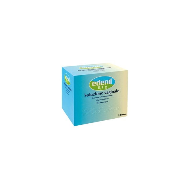 Teofarma Edenil 0,1 G Soluzione Vaginale Edenil 1 G Polvere Per Soluzione Vaginale Ibuprofene Isobutanolammonio Teofarma Edenil 0,1 G Soluzione Vaginale Edenil 1 G Polvere Per Soluzione Vaginale Ibuprofene Isobutanolammonio