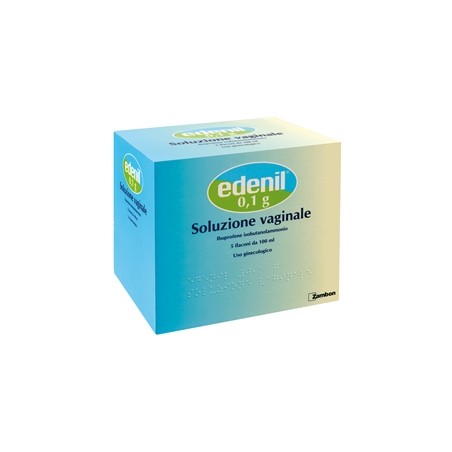 Teofarma Edenil 0,1 G Soluzione Vaginale Edenil 1 G Polvere Per Soluzione Vaginale Ibuprofene Isobutanolammonio Teofarma Edenil 0,1 G Soluzione Vaginale Edenil 1 G Polvere Per Soluzione Vaginale Ibuprofene Isobutanolammonio