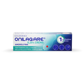 Galderma Onilaqare 0,25% Crema Amorolfina