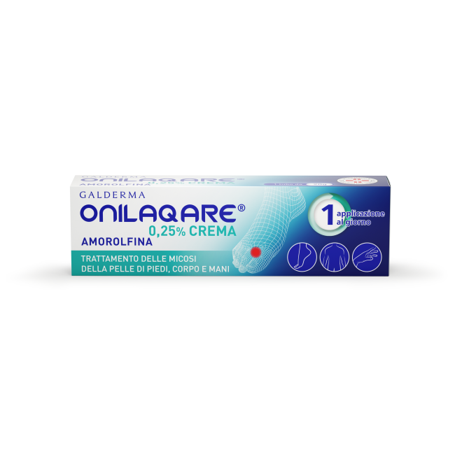 Galderma Onilaqare 0,25% Crema Amorolfina Galderma Onilaqare 0,25% Crema Amorolfina