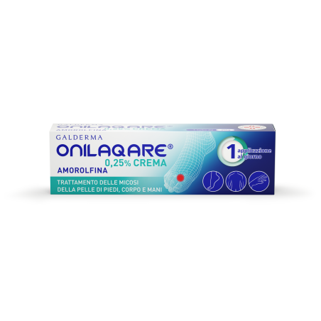 Galderma Onilaqare 0,25% Crema Amorolfina Galderma Onilaqare 0,25% Crema Amorolfina